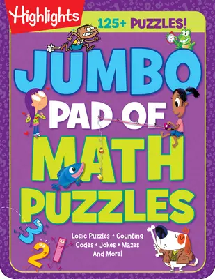 Casse-tête de chiffres Jumbo - Jumbo Pad of Number Puzzles