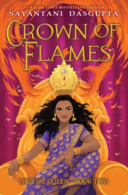 La couronne de flammes (La reine du feu n°2) - Crown of Flames (the Fire Queen #2)