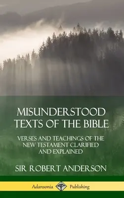 Textes incompris de la Bible : Versets et enseignements du Nouveau Testament clarifiés et expliqués (Hardcover) - Misunderstood Texts of the Bible: Verses and Teachings of the New Testament Clarified and Explained (Hardcover)