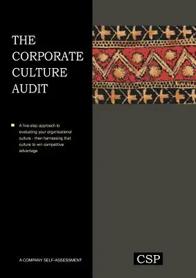 L'audit de la culture d'entreprise - The Corporate Culture Audit