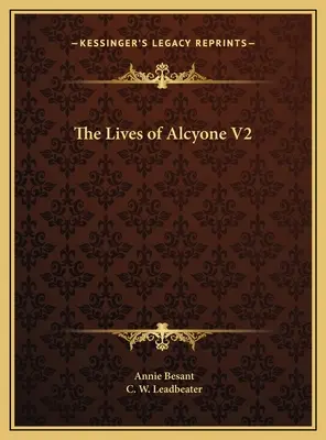 Les vies d'Alcyone V2 - The Lives of Alcyone V2