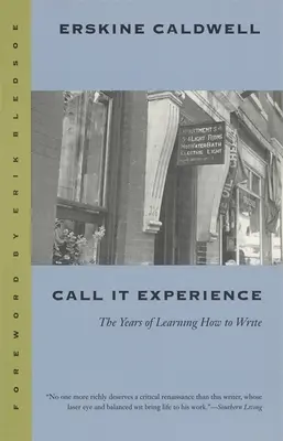 Appelez ça de l'expérience : Les années d'apprentissage de l'écriture - Call It Experience: The Years of Learning How to Write