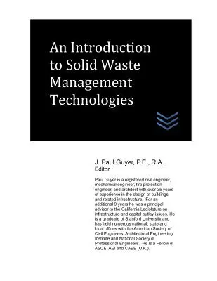 Introduction aux technologies de gestion des déchets solides - An Introduction to Solid Waste Management Technologies