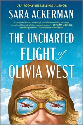 La fuite éperdue d'Olivia West - The Uncharted Flight of Olivia West