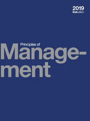 Principes de gestion (couverture rigide, couleur) - Principles of Management (hardcover, full color)