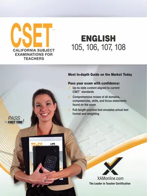 Cset Anglais (105, 106, 107, 108) - Cset English (105, 106, 107, 108)