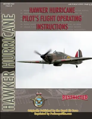 Manuel de pilotage du Hawker Hurricane - Hawker Hurricane Pilot's Flight Operating Manual