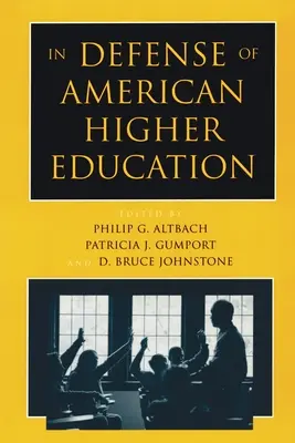Pour la défense de l'enseignement supérieur américain - In Defense of American Higher Education