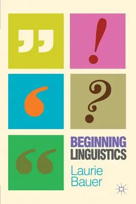 Début de la linguistique - Beginning Linguistics