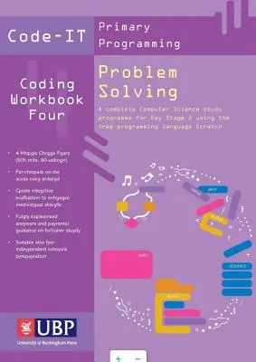 Cahier d'exercices Code-IT 4 : Résolution de problèmes - Code-IT Workbook 4: Problem Solving