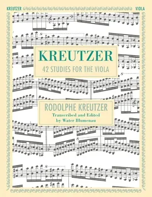42 Studies : Transcrites pour alto (Schirmer's Library of Musical Classics, Volume 1737) - 42 Studies: Transcribed for Viola (Schirmer's Library of Musical Classics, Volume 1737)