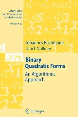 Formes quadratiques binaires : Une approche algorithmique - Binary Quadratic Forms: An Algorithmic Approach