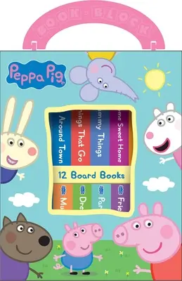 Peppa Pig : 12 Board Books - Peppa Pig: 12 Board Books
