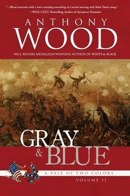 Gris et bleu : Un roman de la guerre civile - Gray & Blue: A Novel of the Civil War