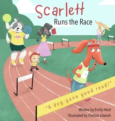 Scarlett fait la course - Scarlett Runs the Race