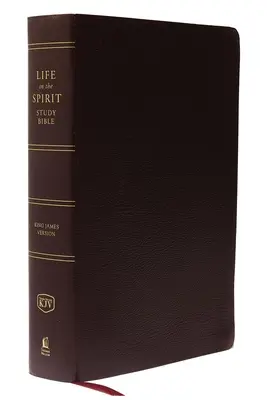 Bible d'étude sur la vie dans l'Esprit - KJV - Life in the Spirit Study Bible-KJV