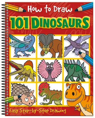 Comment dessiner 101 dinosaures - How to Draw 101 Dinosaurs