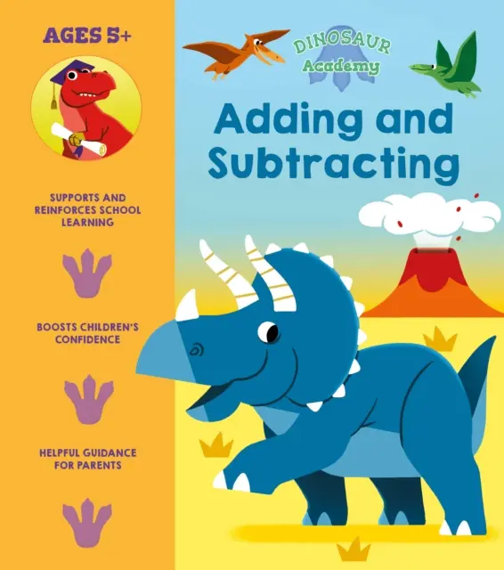 Académie des dinosaures : Addition et soustraction - Dinosaur Academy: Adding and Subtracting