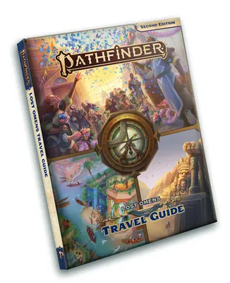 Pathfinder Lost Omens : Guide de voyage (P2) - Pathfinder Lost Omens: Travel Guide (P2)