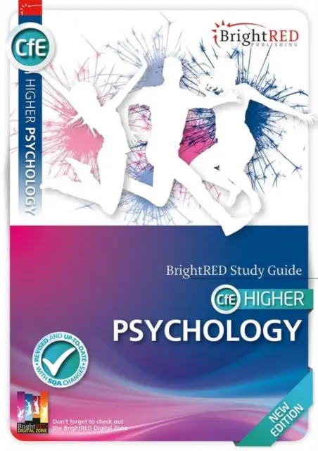 Guide d'étude BrightRED CfE Higher Psychology - Nouvelle édition - BrightRED Study Guide CfE Higher Psychology - New Edition