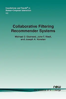 Systèmes de recommandation par filtrage collaboratif - Collaborative Filtering Recommender Systems