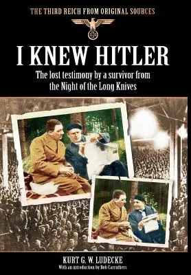 J'ai connu Hitler - I Knew Hitler