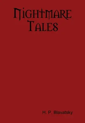 Histoires de cauchemars - Nightmare Tales