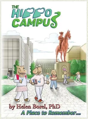 Le Campus Hippo : Le livre interactif sur le cerveau : Apprendre en s'amusant pour les amoureux de la science - The Hippo Campus: The Interactive Brain Book: Fun Learning for Science Lovers