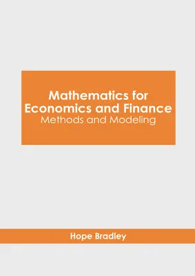 Mathématiques pour l'économie et la finance : Méthodes et modélisation - Mathematics for Economics and Finance: Methods and Modeling