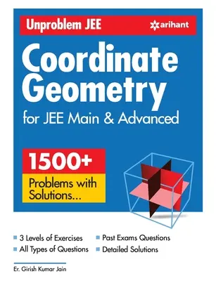Unproblem JEE Coordinate Geometry For JEE Main & Advanced (en anglais) - Unproblem JEE Coordinate Geometry For JEE Main & Advanced