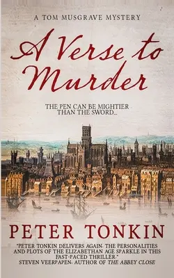 Un vers au meurtre : Un mystère de Tom Musgrave - A Verse To Murder: A Tom Musgrave Mystery