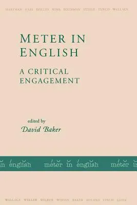 Mètre en anglais : Un engagement critique - Meter in English: A Critical Engagement