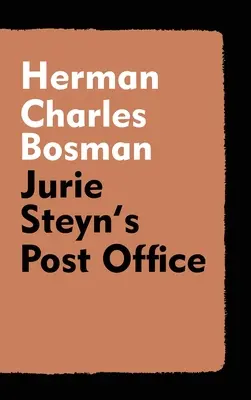 Bureau de poste de Jurie Steyn - Jurie Steyn's Post Office