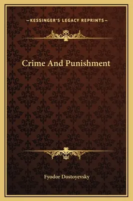 Crime et châtiment - Crime And Punishment