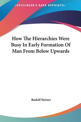 Comment les hiérarchies ont été occupées dans la formation initiale de l'homme, de bas en haut - How The Hierarchies Were Busy In Early Formation Of Man From Below Upwards