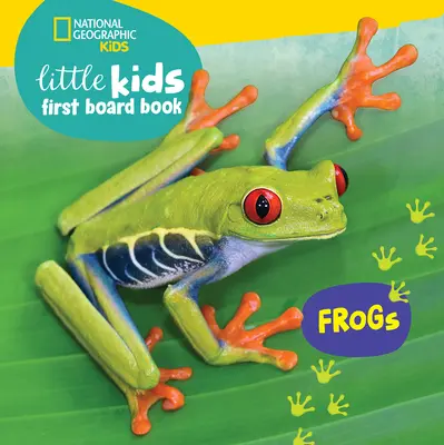 Premier livre de bord pour enfants : Grenouilles - Little Kids First Board Book: Frogs