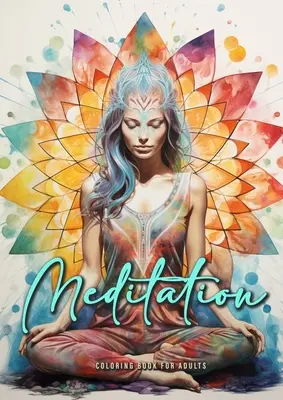 Livre de coloriage de méditation pour les adultes : Livre de coloriage de méditation en niveaux de gris Mindfulness Livre de coloriage en niveaux de gris pour adultes Livre de coloriage de Bouddha A4 56 P - Meditation Coloring Book for Adults: Meditation Coloring Book Grayscale Mindfulness Grayscale Coloring Book for Adults Buddha Coloring Book A4 56 P