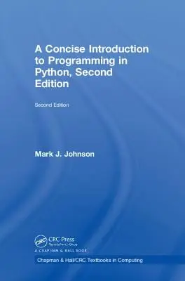 Une introduction concise à la programmation en Python - A Concise Introduction to Programming in Python