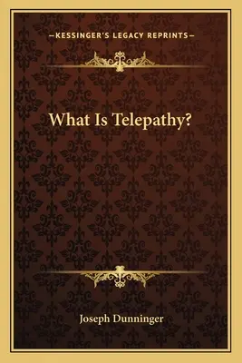 Qu'est-ce que la télépathie ? - What Is Telepathy?