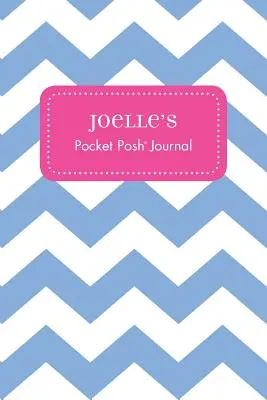 Journal de poche Posh de Joelle, Chevron - Joelle's Pocket Posh Journal, Chevron