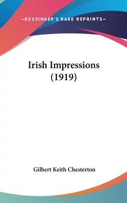 Impressions irlandaises (1919) - Irish Impressions (1919)