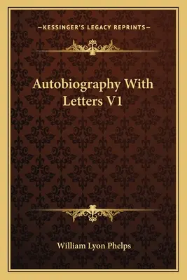 Autobiographie avec lettres V1 - Autobiography With Letters V1