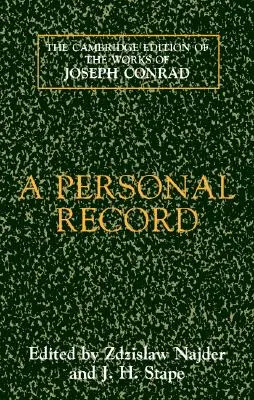 Un témoignage personnel - A Personal Record