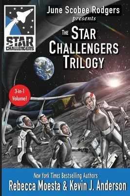 Trilogie des Challengers de l'étoile : Crise de la base lunaire, Crise de la station spatiale, Crise des astéroïdes - Star Challengers Trilogy: Moonbase Crisis, Space Station Crisis, Asteroid Crisis