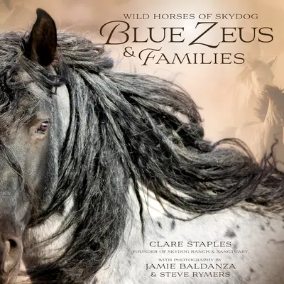 Les chevaux sauvages de Skydog : Zeus bleu et familles - Wild Horses of Skydog: Blue Zeus and Families