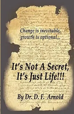 Ce n'est pas un secret, c'est juste la vie ! - It's Not a Secret, It's Just Life!!!
