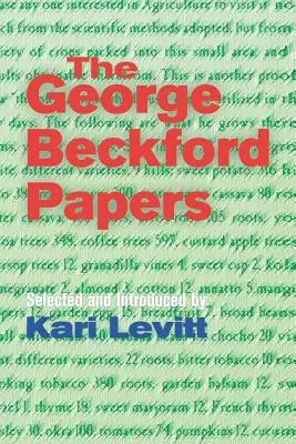 Les documents de George Beckford - The George Beckford Papers