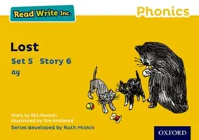 Read Write Inc. Phonics : Yellow Set 5 Storybook 6 Lost - Read Write Inc. Phonics: Yellow Set 5 Storybook 6 Lost