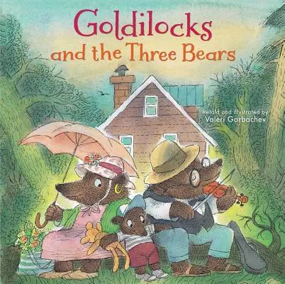 Boucle d'or et les trois ours - Goldilocks and the Three Bears