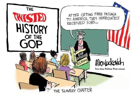 L'histoire tordue du GOP - The Twisted History of the GOP